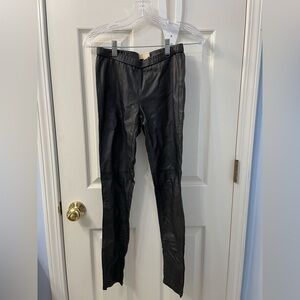 Michael Kors Leather Legging / Pant